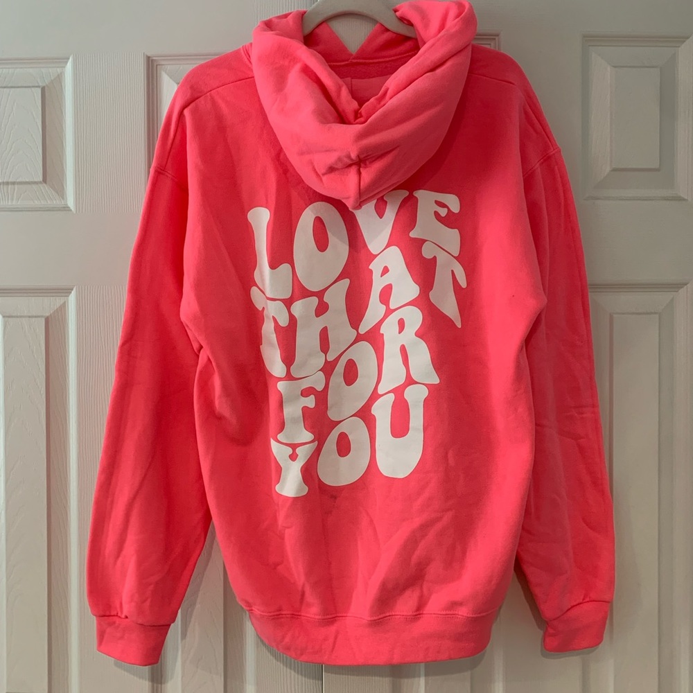 Pink Semispoiled Hoodie